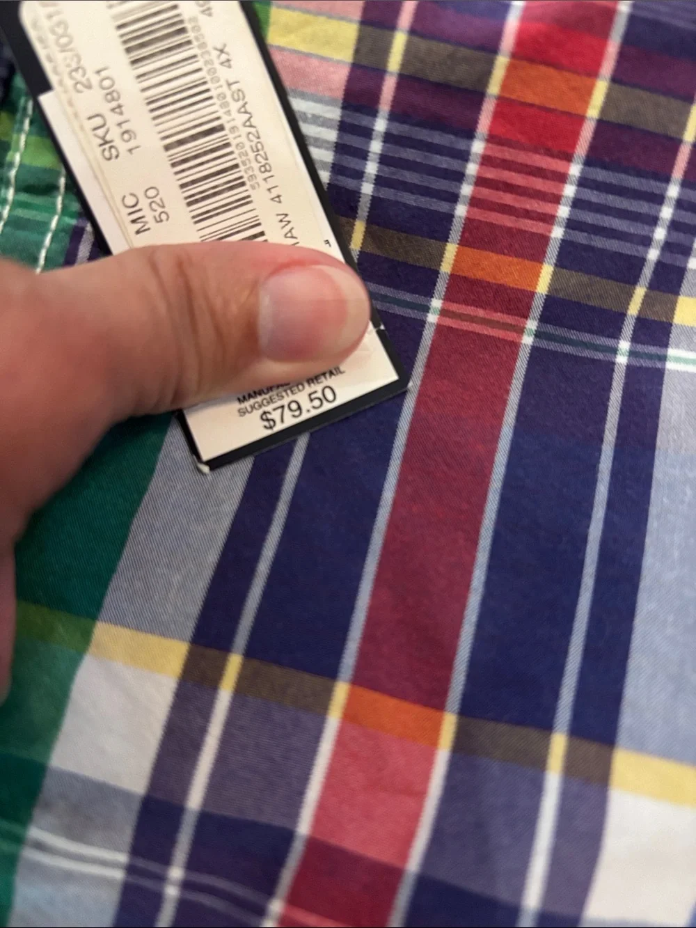 Polo Ralph Lauren ts bin